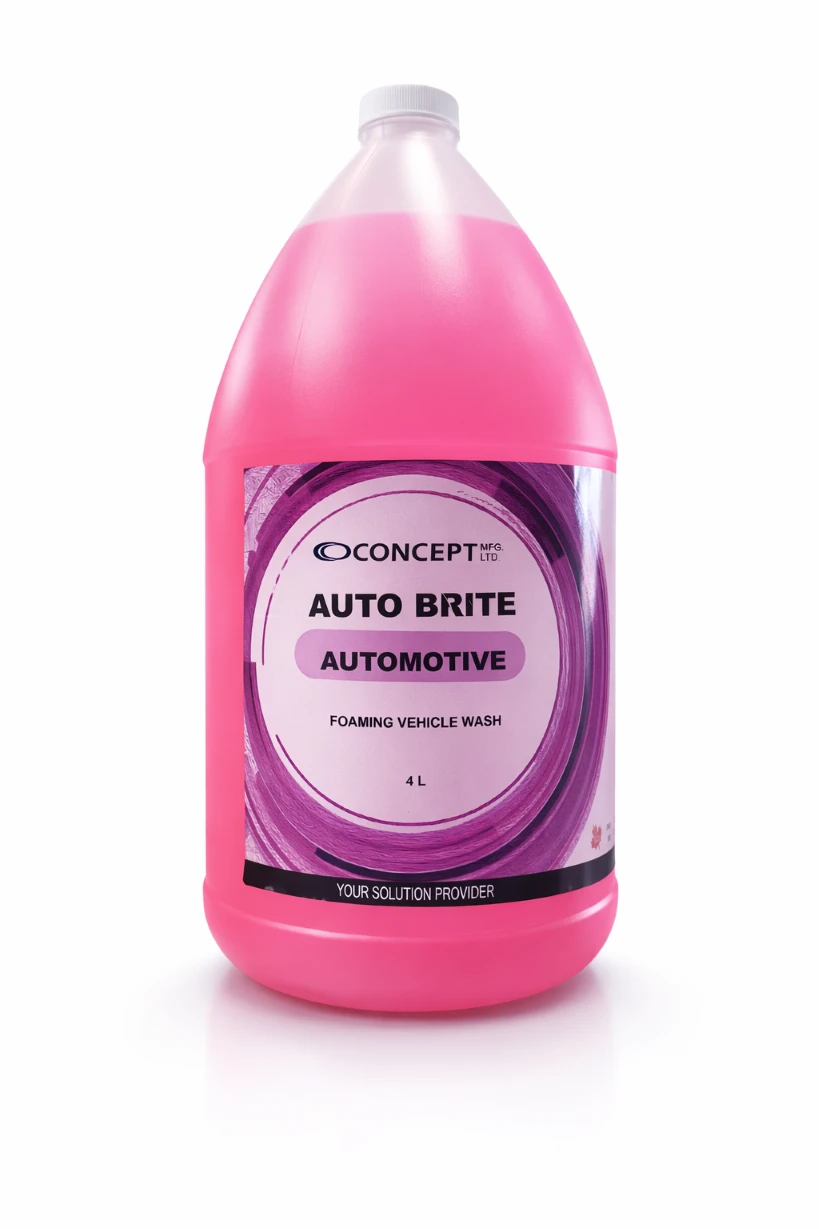 Concept Auto Brite Concentrated Vehicle Wash, 4L